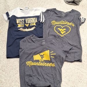 3 West Virginia Mountaineers